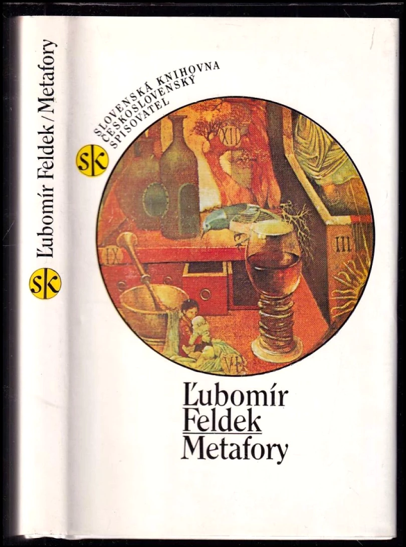 Levně Metafory (Ľubomír Feldek, 1988)