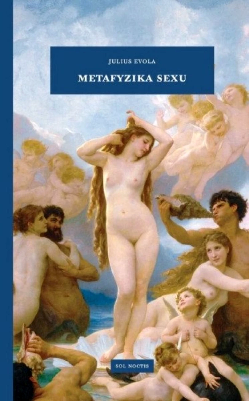 Metafyzika sexu (Julius Evola, 2025)