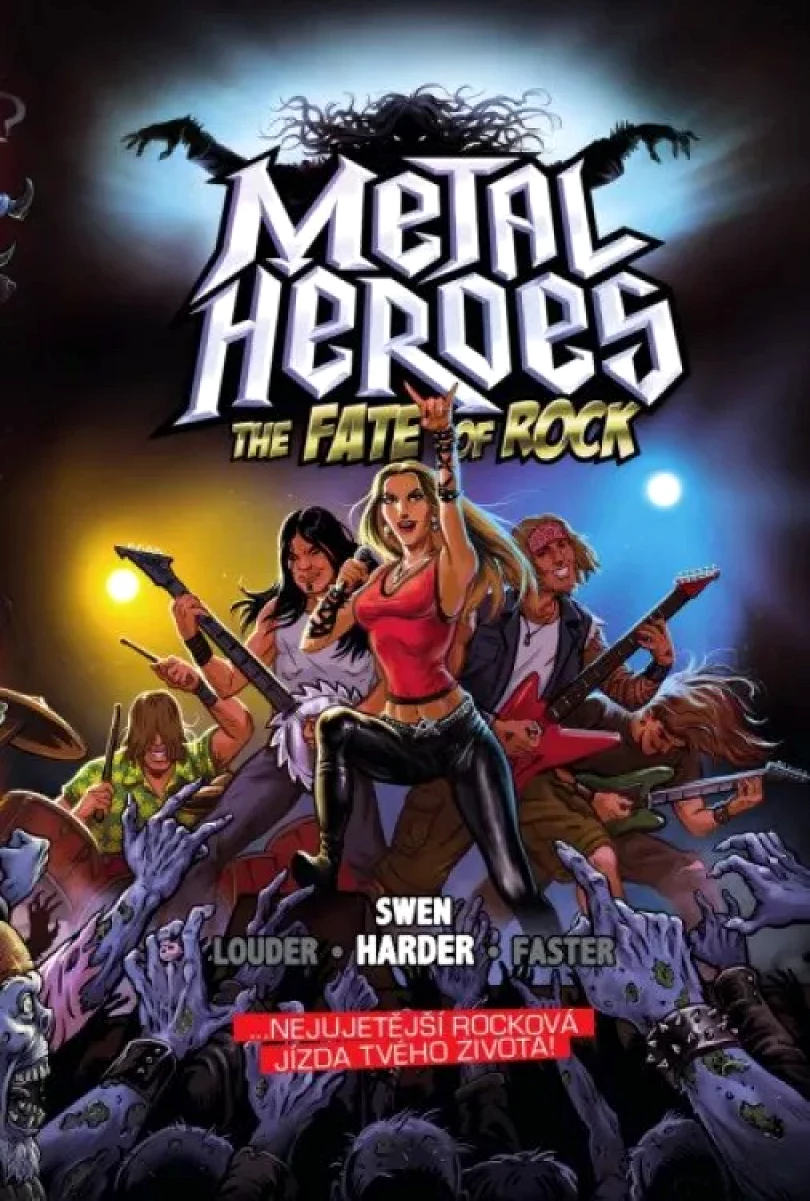 Levně Metal heroes (Swen Harder, 2024)