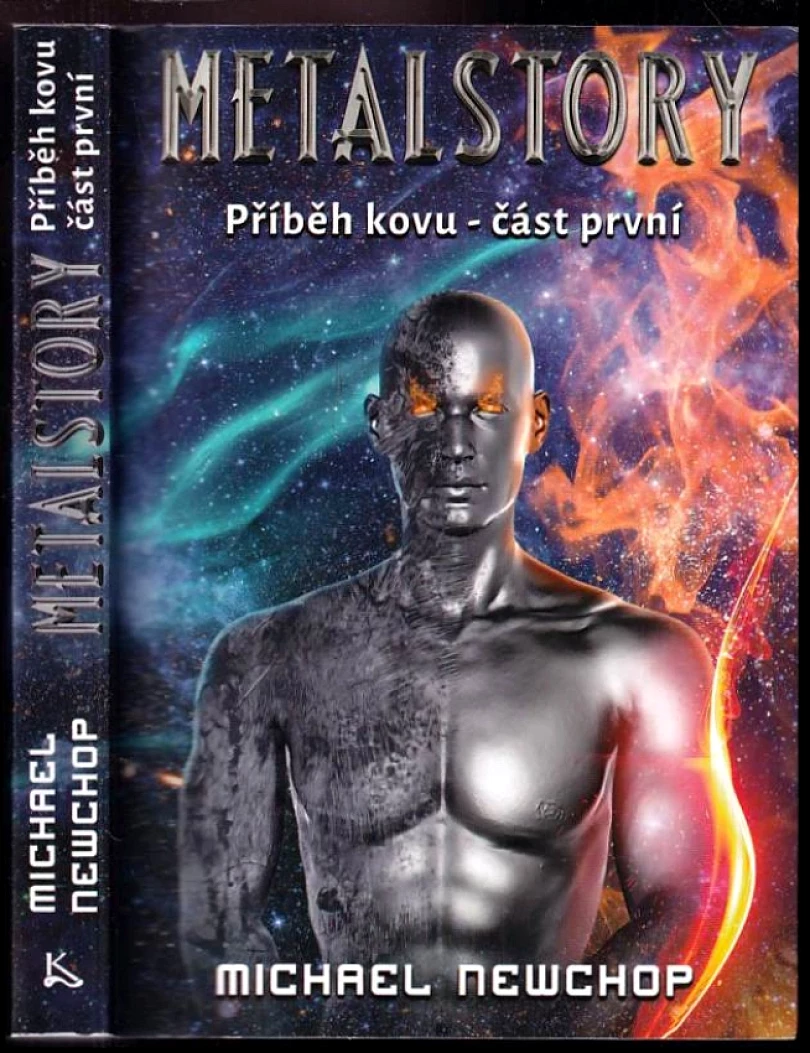 Metalstory AUTORSKÁ DEDIKACE Michael Newchop (Michael Newchop, 2022)