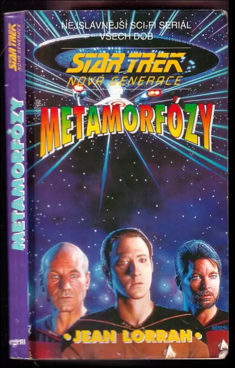 Levně Metamorfózy (Jean Lorrah, 1995)