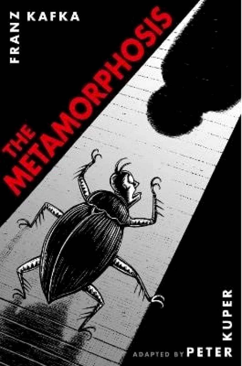 Levně Metamorphosis: The Illustrated Edition (Peter Kuper, 2004)