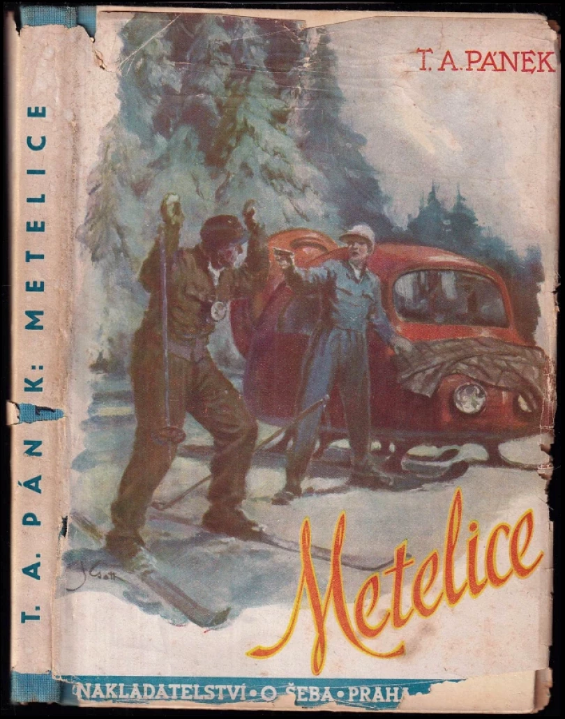 Levně Metelice (T. A Pánek, 1946)