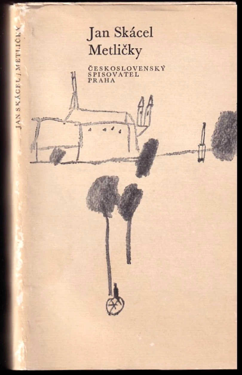 Levně Metličky (Jan Skácel, 1970)