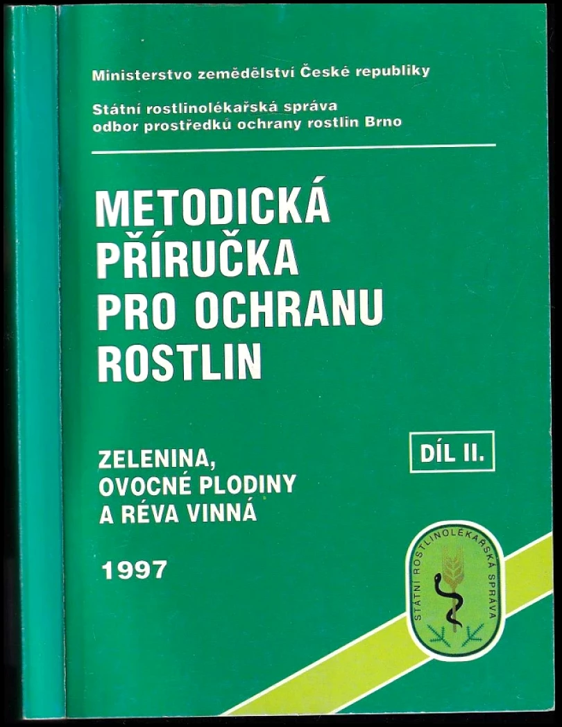 Levně Metodická příručka pro ochranu rostlin (Petr Ackermann, 1997)