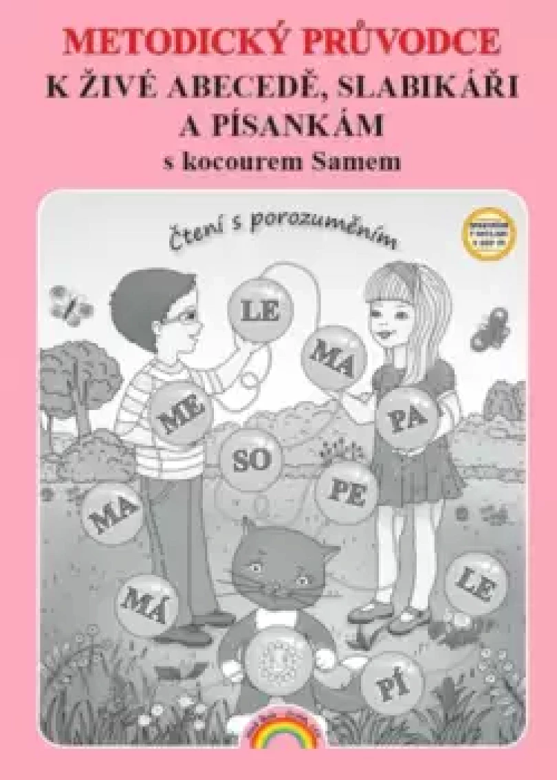 Levně Metodický průvodce k Živé abecedě, Slabikáři a Písankám s kocourem Samem (Lenka Andrýsková, 2025)