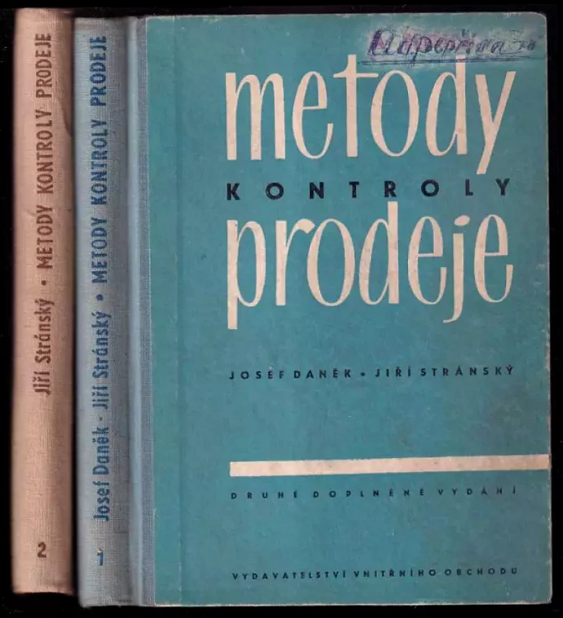 Metody kontroly prodeje Díl 1. + Díl 2. (Jiří Stránský, 1960)