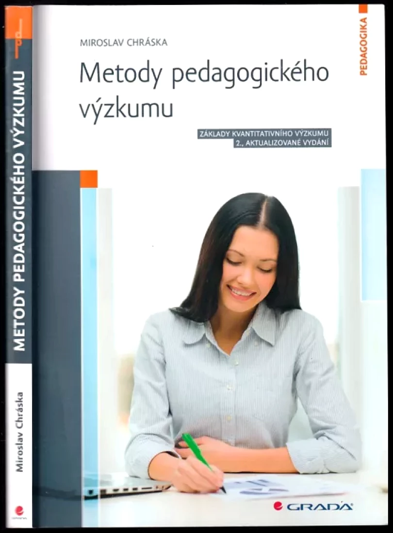 Metody pedagogického výzkumu (Miroslav Chráska, 2016)