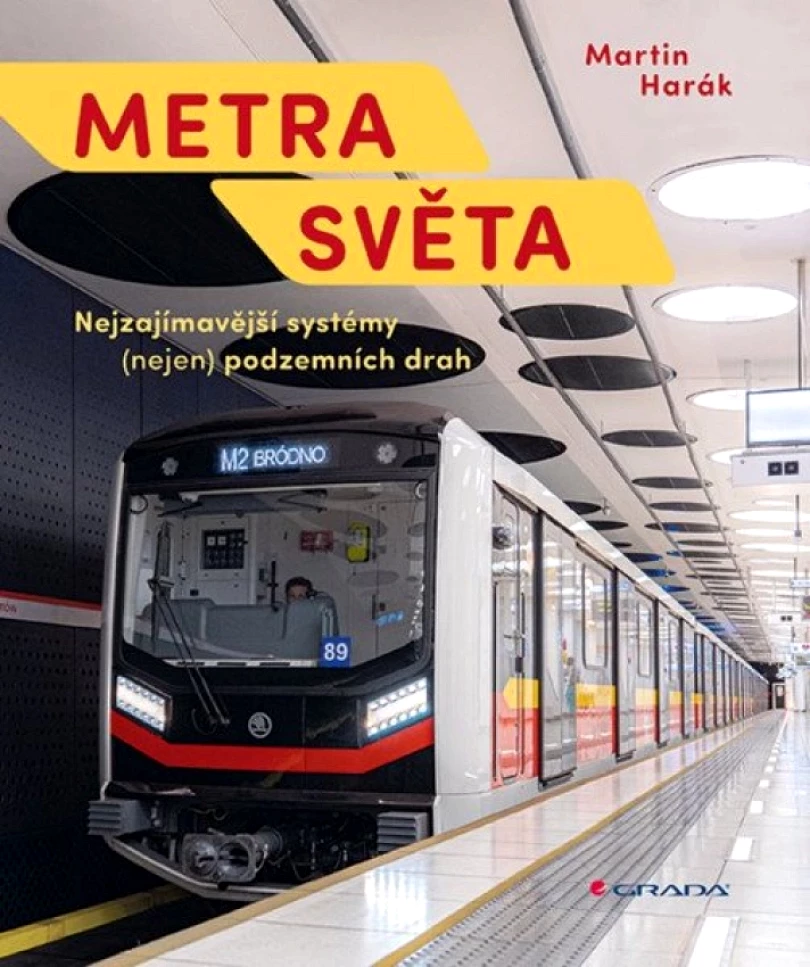 Levně Metra světa (Martin Harák, 2026)