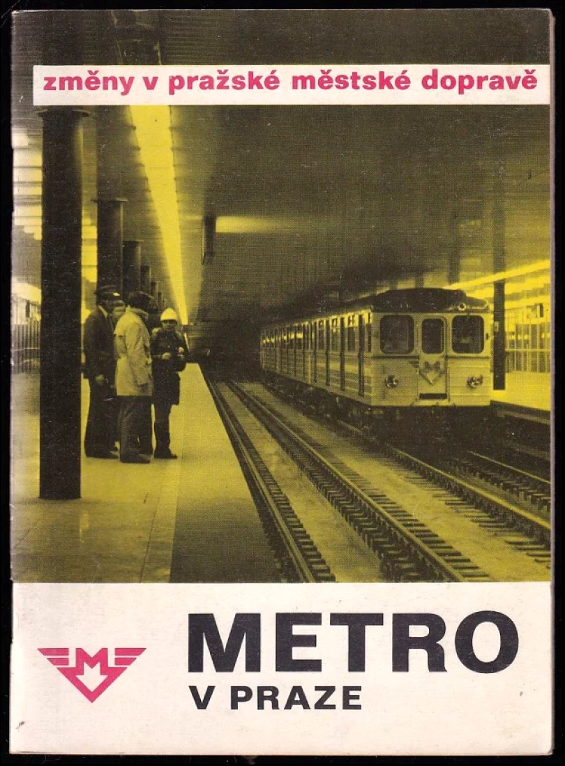 Metro v Praze (Břetislav Franc, 1974)