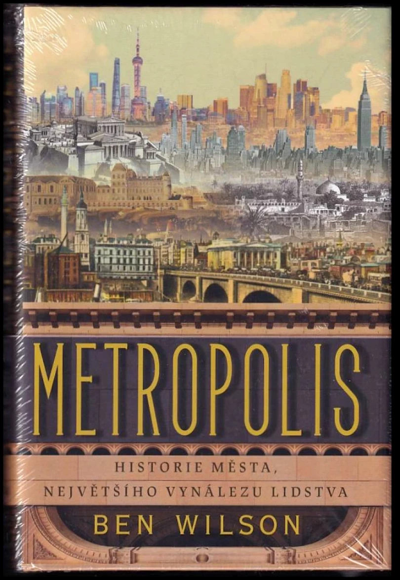 Levně Metropolis (Ben Wilson, 2021)