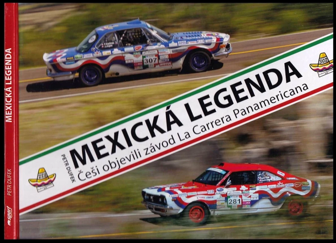 Levně Mexická legenda (Petr Dufek, 2015)