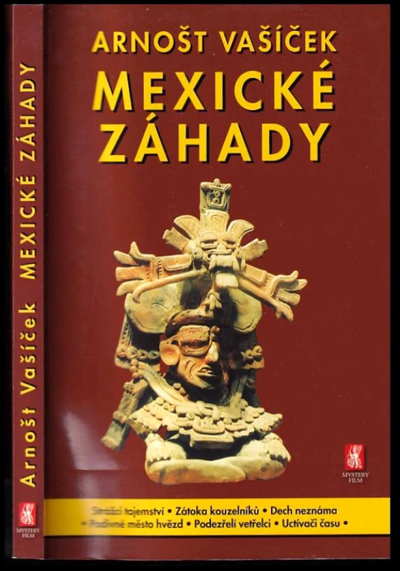 Levně Mexické záhady (Arnošt Vašíček, 2014)