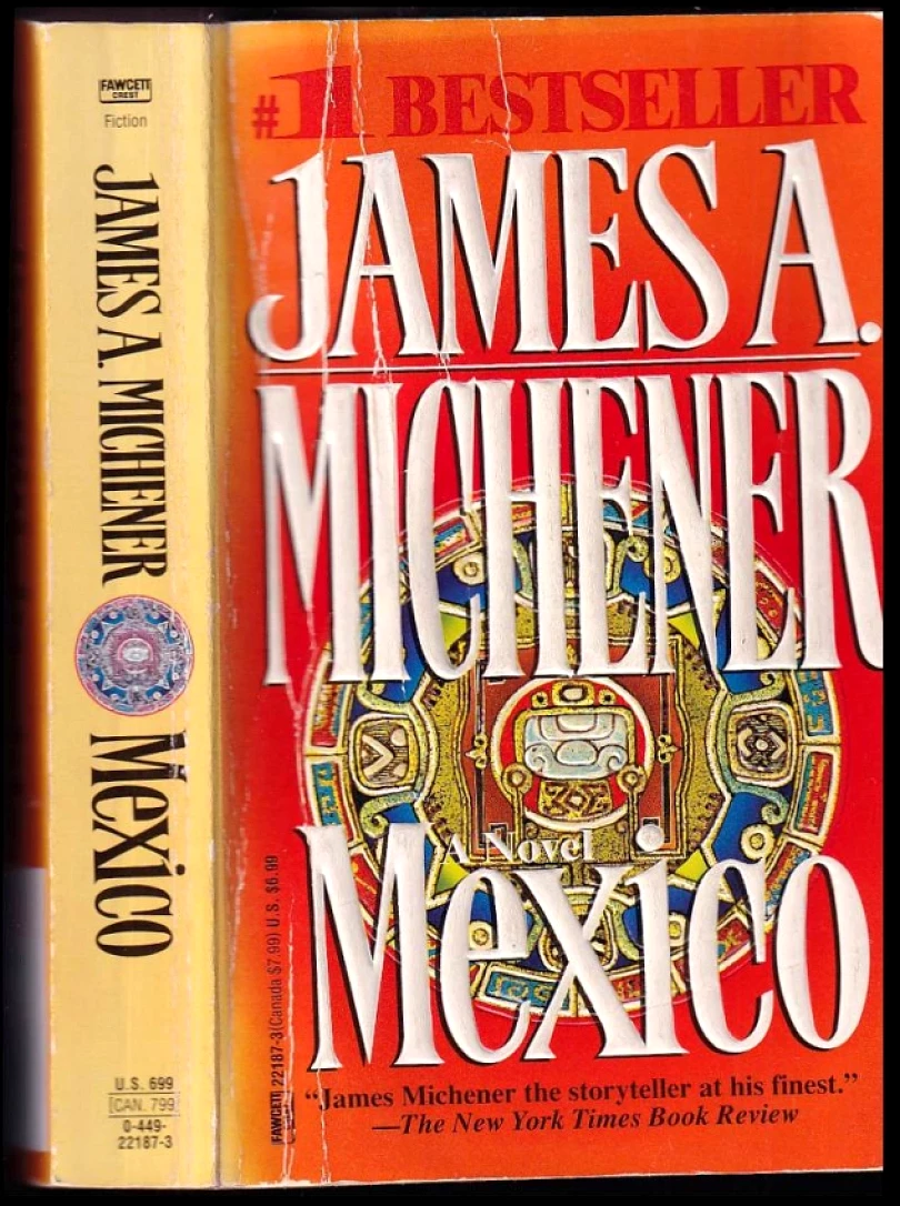 Levně Mexico (James Albert Michener, 1992)