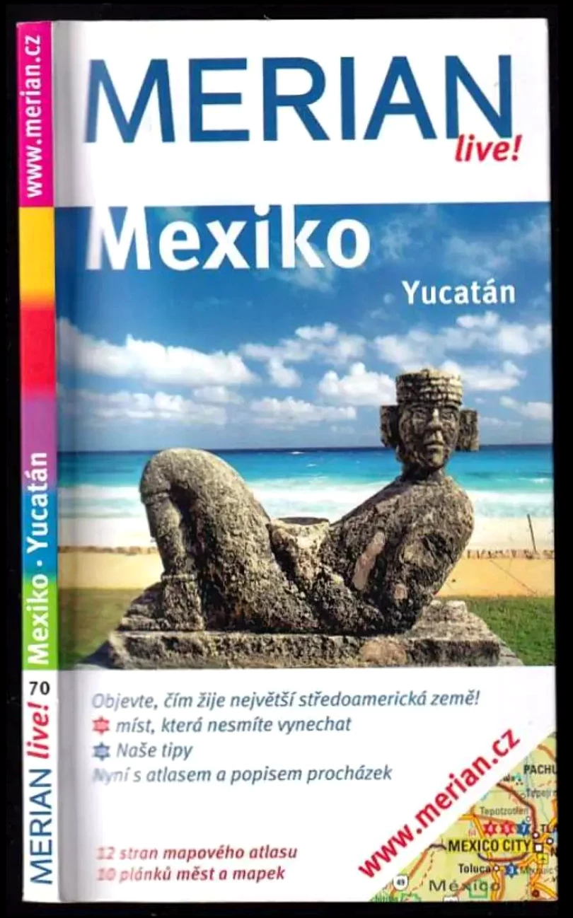 Levně Mexiko (Birgit Müller-Wöbcke, 2008)
