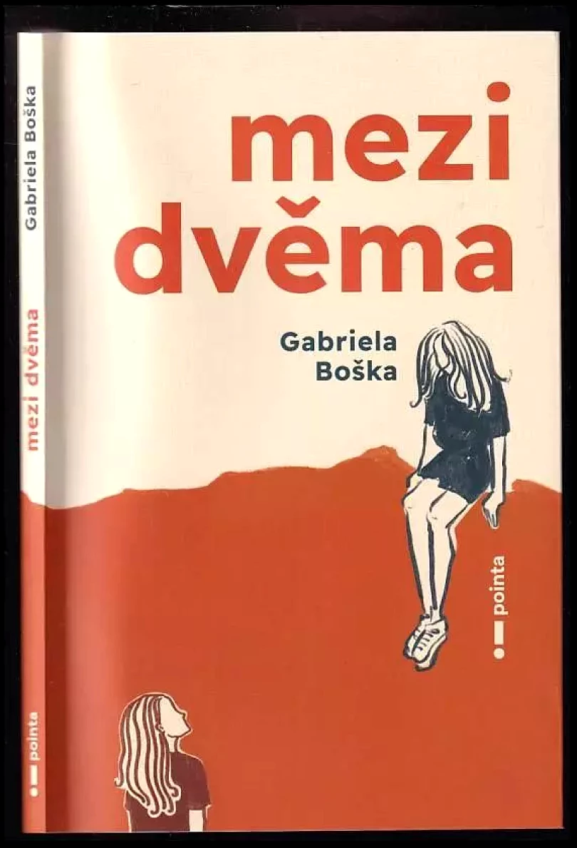 Levně Mezi dvěma (Boška Gabriela, 2023)