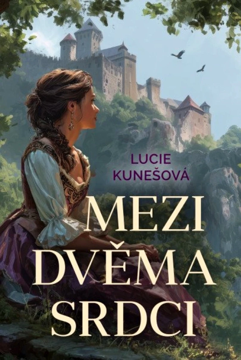 Levně Mezi dvěma srdci (Lucie Kunešová, 2025)