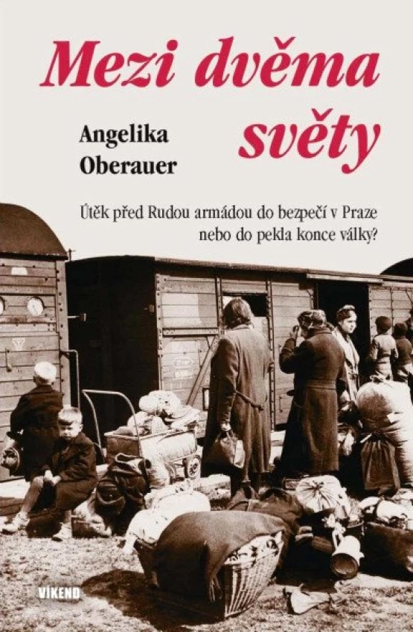 Levně Mezi dvěma světy (Angelika Oberauer, 2025)