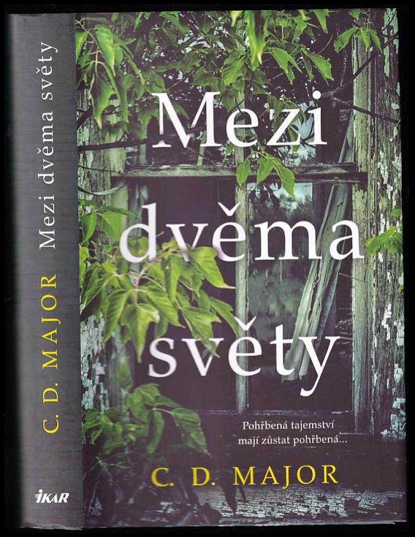 Levně Mezi dvěma světy (C. Major, 2022)