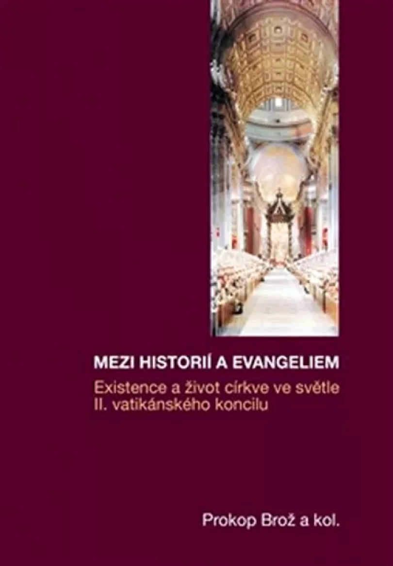 Mezi historií a Evangeliem (Prokop Brož, 2014)