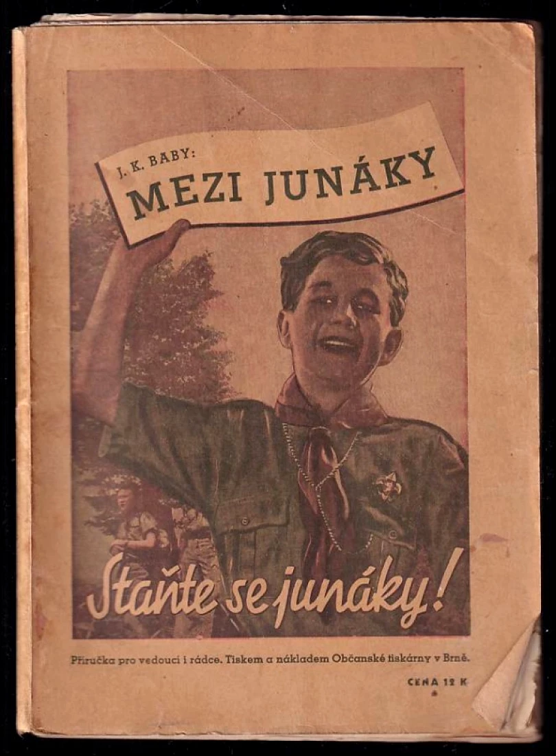 Levně Mezi junáky (Jan Otakar Martinovský, 1939)