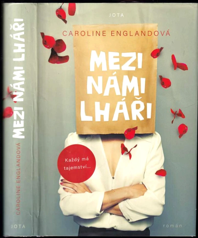 Levně Mezi námi lháři (Caroline England, 2020)