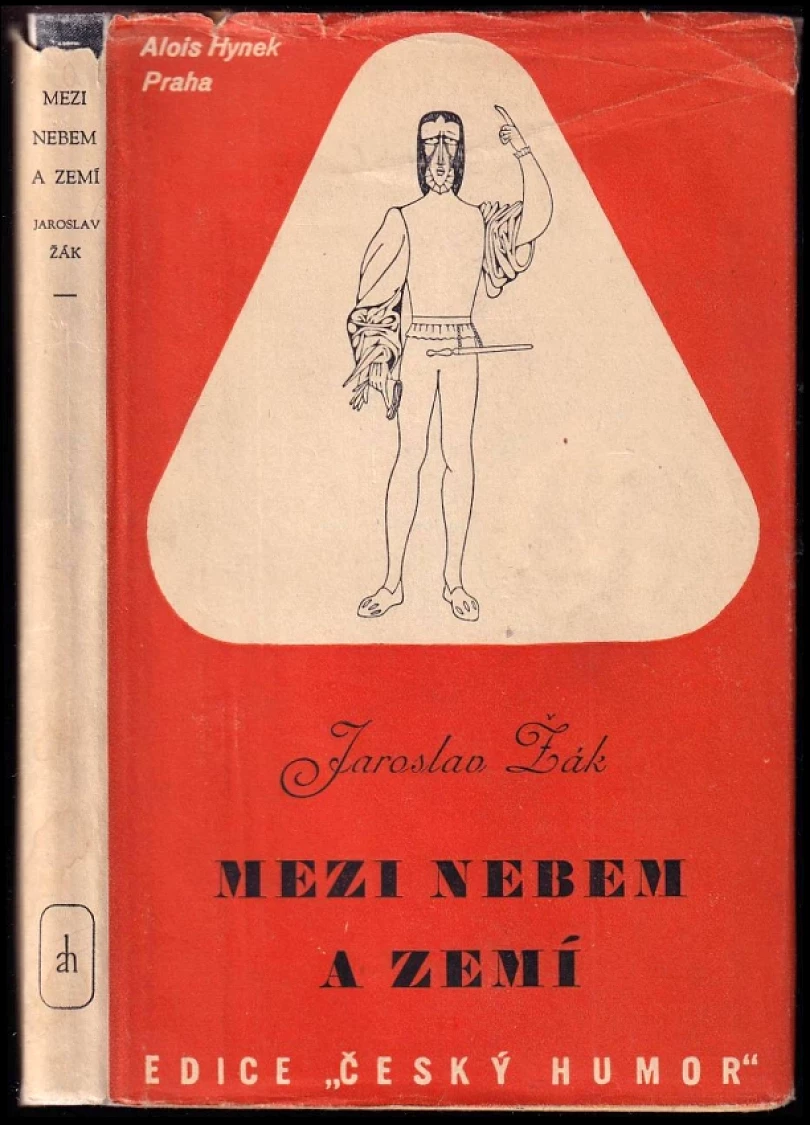 Levně Mezi nebem a zemí (Jaroslav Žák, 1946)