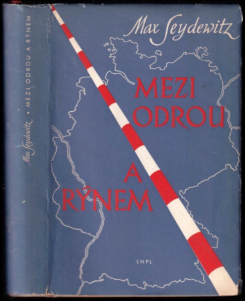 Levně Mezi Odrou a Rýnem (Max Seydewitz, 1957)
