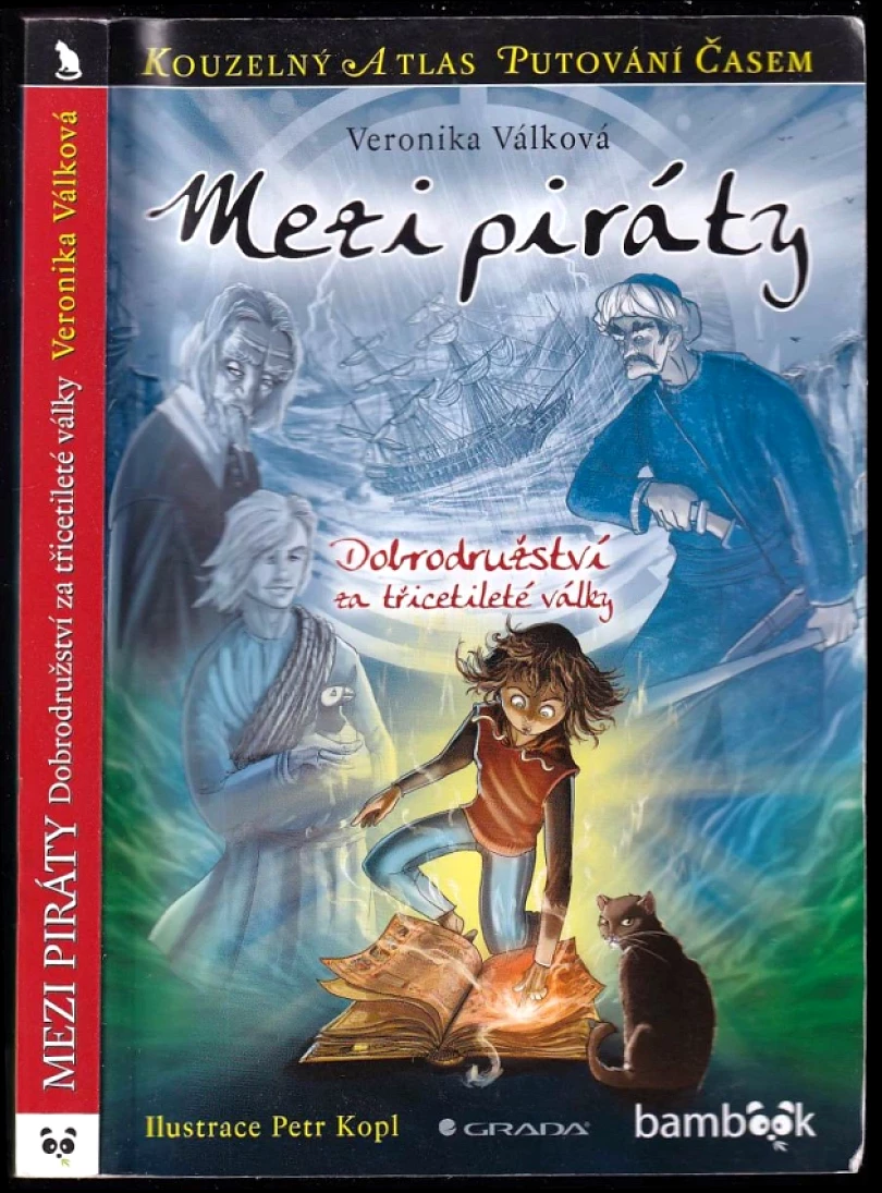 Levně Mezi piráty (Veronika Válková, 2015)