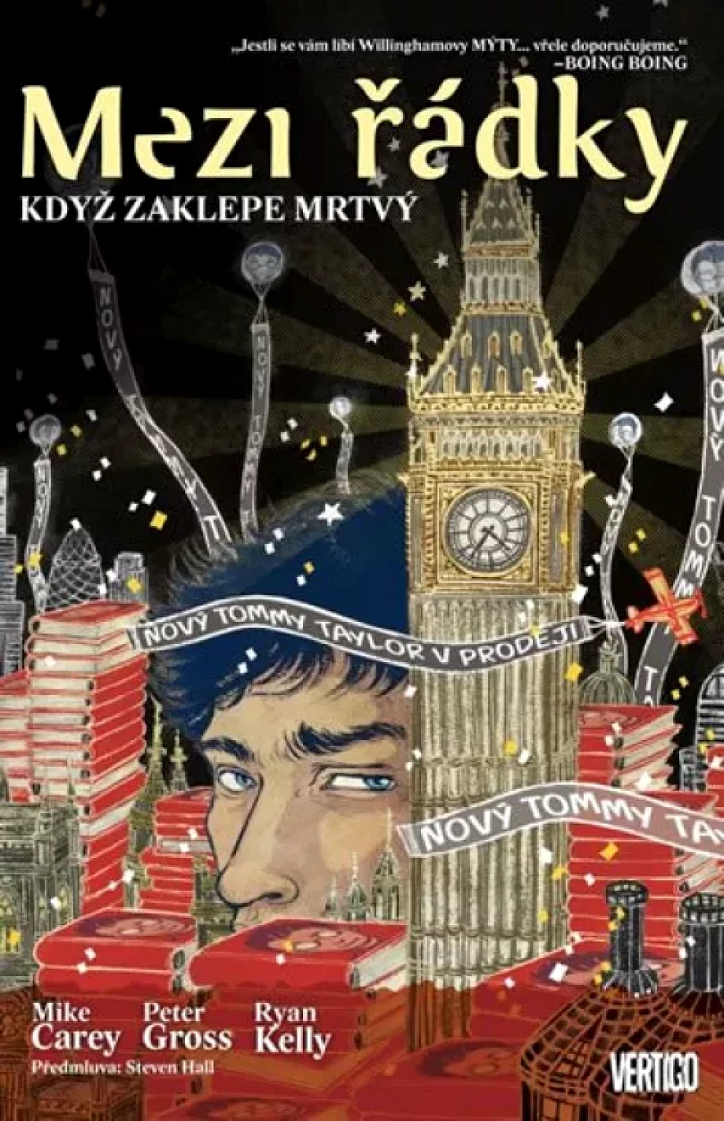 Mezi řádky (Mike Carey, 2016)
