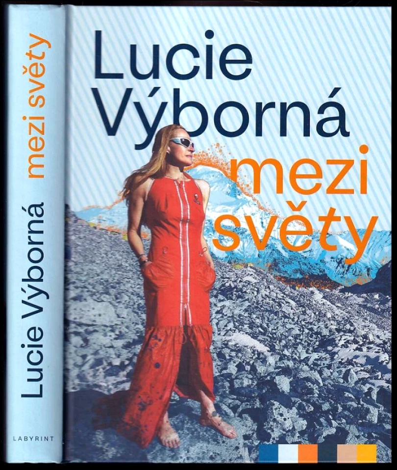 Levně Mezi světy (Lucie Výborná, 2020)