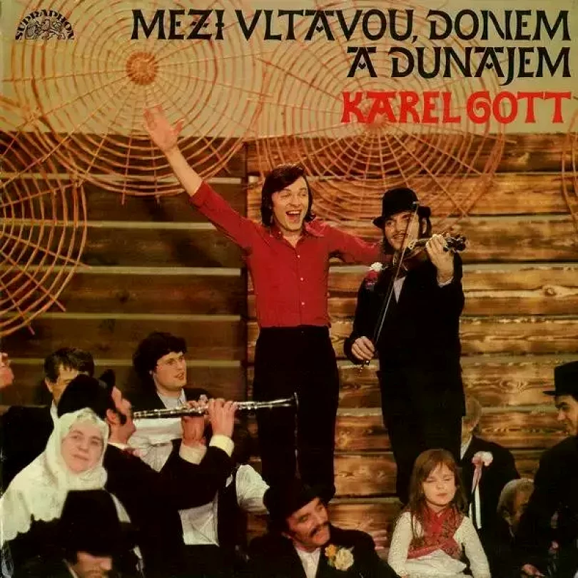 Mezi Vltavou, Donem A Dunajem (Karel Gott, 1973)