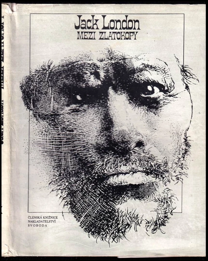 Levně Mezi zlatokopy (Jack London, 1988)