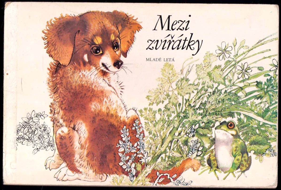 Levně Mezi zvířátky (Dušan Roll, 1985)