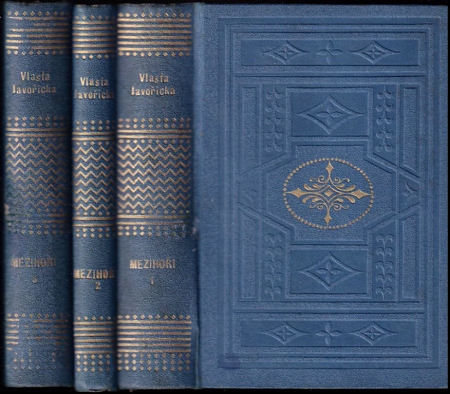 Levně Mezihoří 1 - 3 (Vlasta Javořická, 1925)