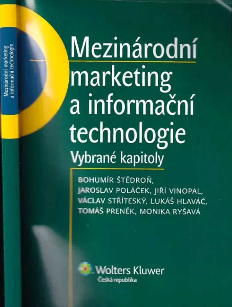 Mezinárodní marketing a informační technologie (Bohumír Štědroň, 2011)