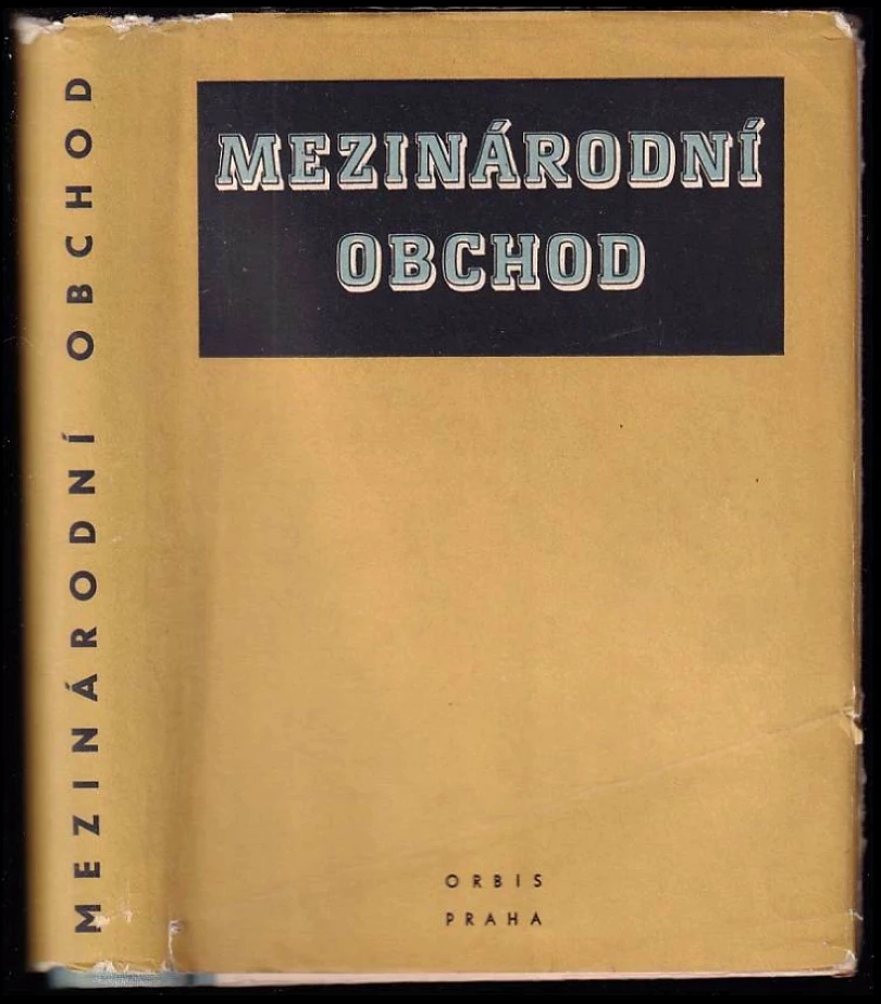 Mezinárodní obchod (G.I Antonov, 1957)