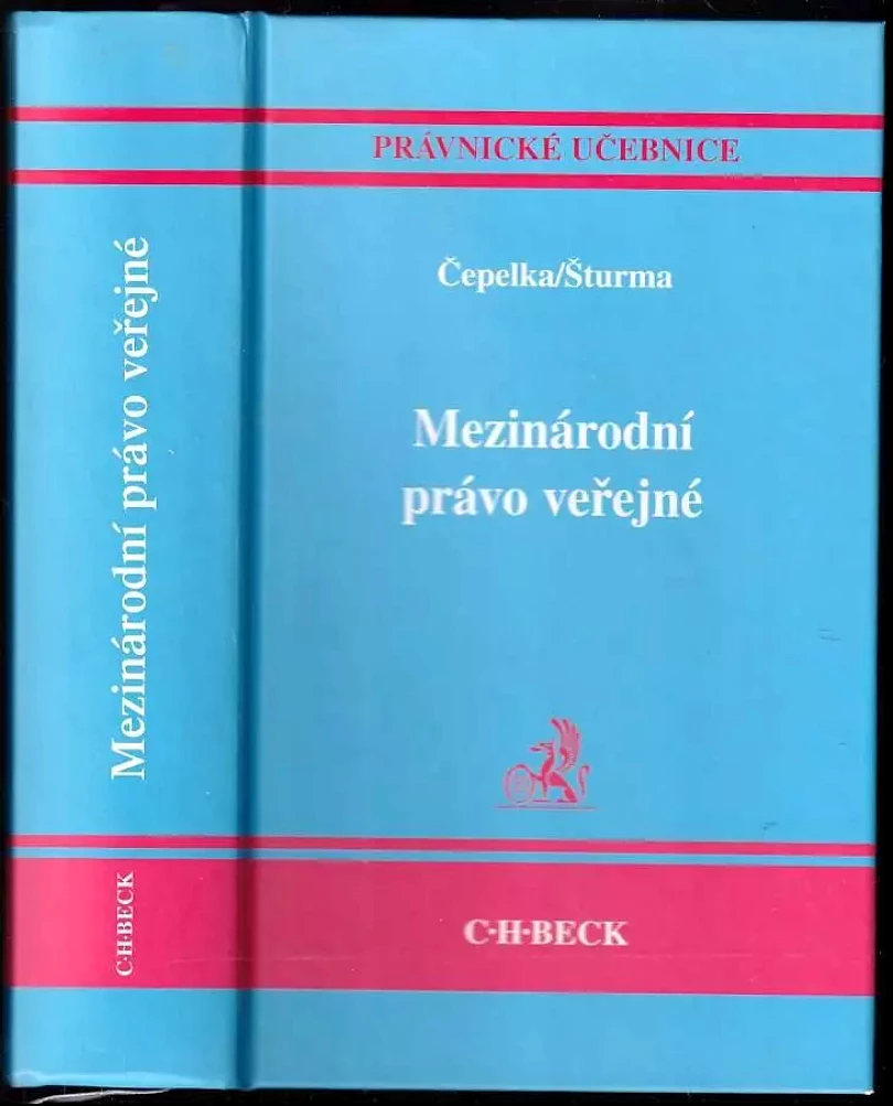 Levně Mezinárodní právo veřejné (Pavel Šturma, 2008)