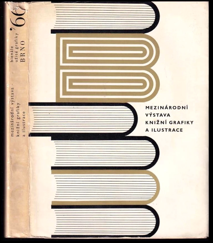 Levně Mezinárodní výstava knižní grafiky a ilustrace (, 1966)