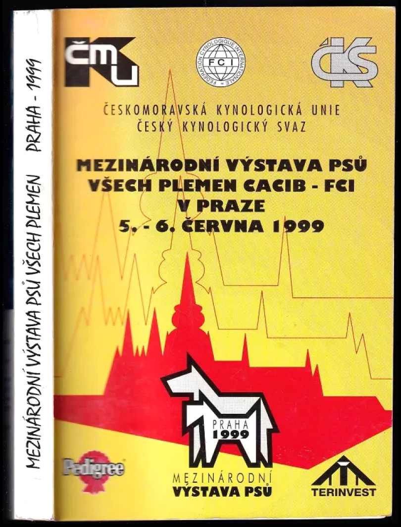 Mezinárodní výstava psů všech plemen CACIB - FCI v Praze (Českomoravská kynologická unie, 1999)