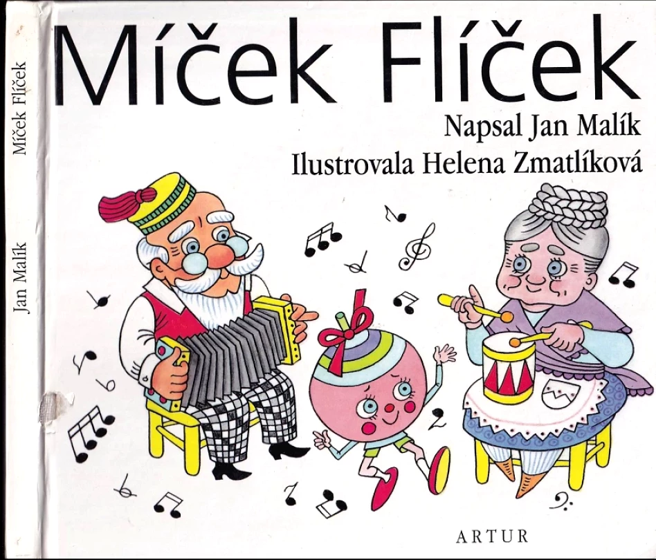 Míček Flíček (Ján Malík, 1996)