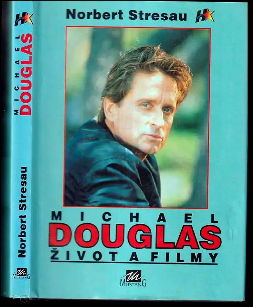 Levně Michael Douglas : Život a filmy (Norbert Stresau, 1994)