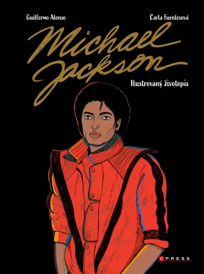 Michael Jackson: Ilustrovaný životopis (kolektiv, 2020)