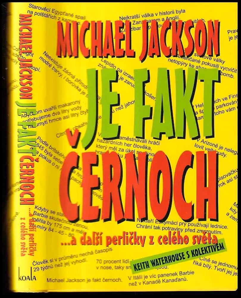 Levně Michael Jackson je fakt černoch --a další perličky z celého světa (Keith Waterhouse, 2004)