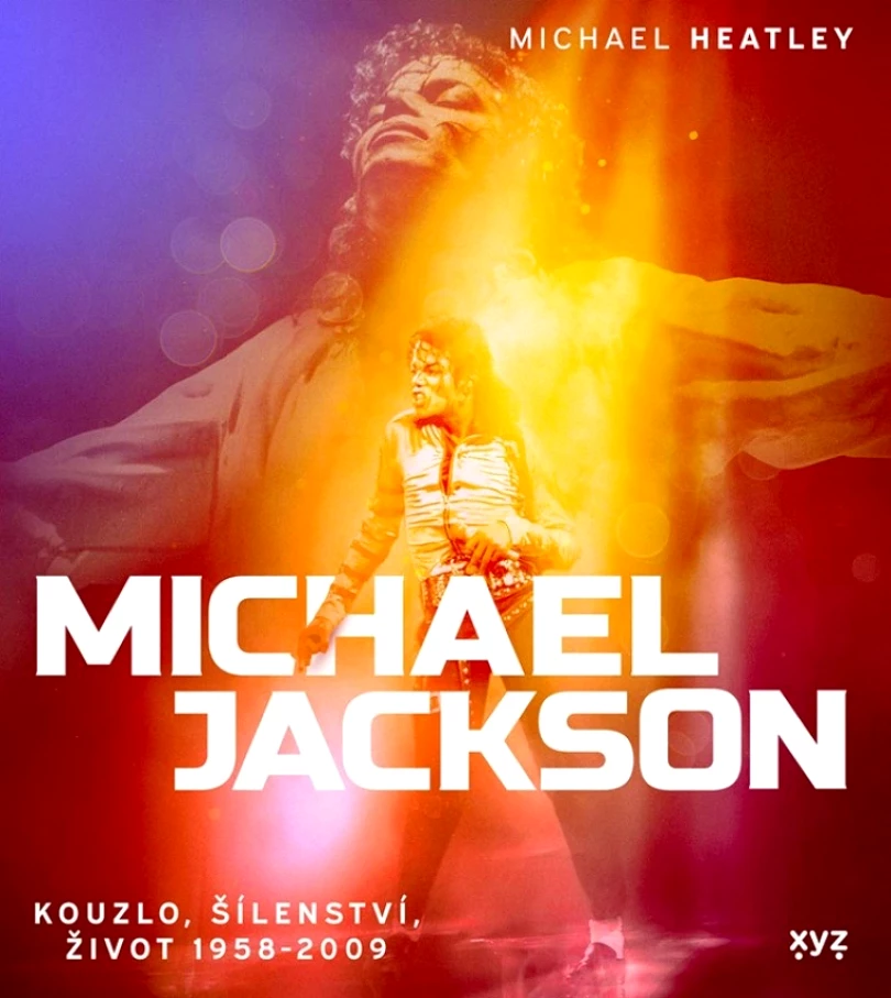 Michael Jackson: Kouzlo, šílenství, život 1958-2009 (Michael Heatley, 2025)