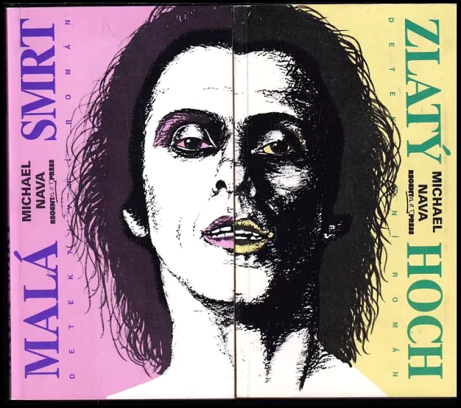 Michael Nava 2X - Malá smrt + Zlatý hoch (Michael Nava, 1992)