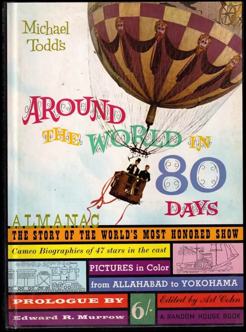 Levně Michael Todd's Around the World in Eighty Days (, 1956)