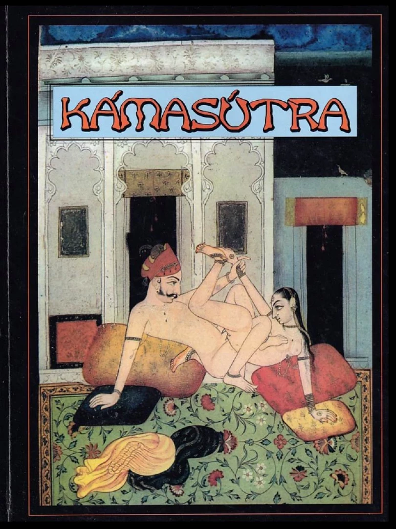 Michal a Barborka pronikají do tajů Kámasútry (Mallanága Vátsjájana, 2003)