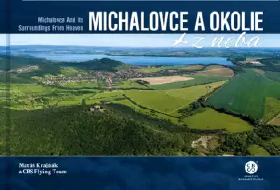 Levně Michalovce a okolie z neba (Matúš Krajňák, 2021)