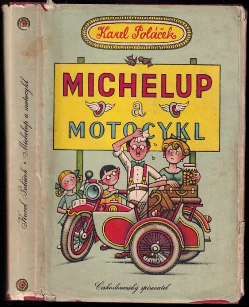 Michelup a motocykl (Karel Poláček, 1956)